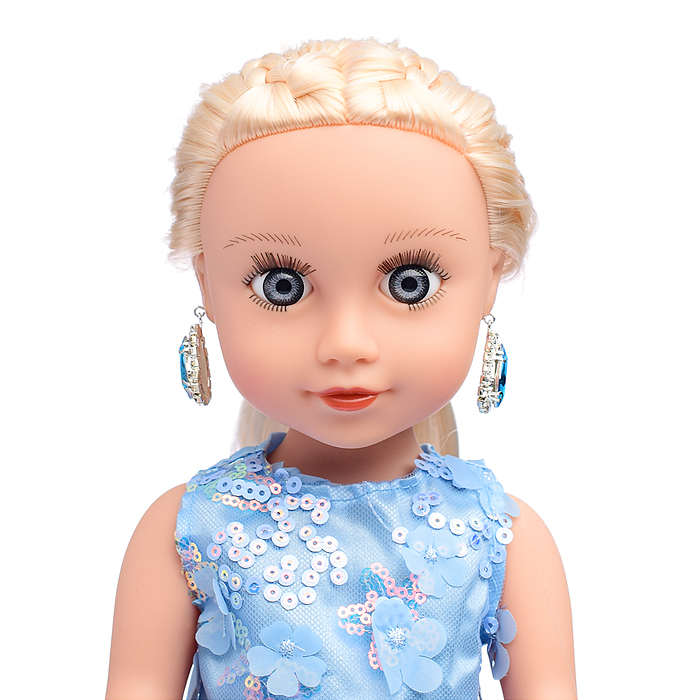 Фото к товару Кукла A665 "Мила" в коробке Кукла A665 "Мила" в коробке