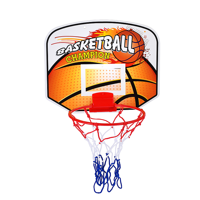 Фото к товару Набор для баскетбола DQ-81 "Баскетболист" в пакете Набор для баскетбола DQ-81 "Баскетболист" в пакете