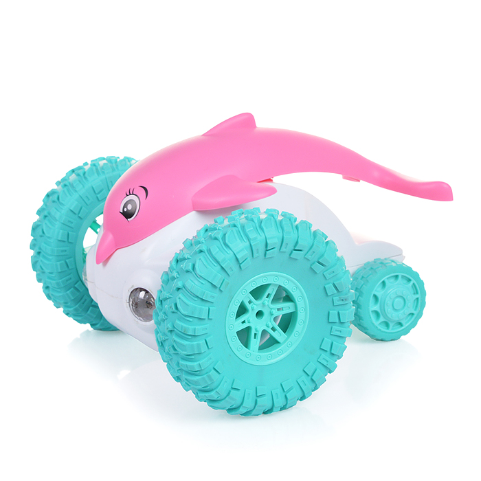 Машина 982 "Дельфин трюковой" р/у, 27 MHz, в коробке