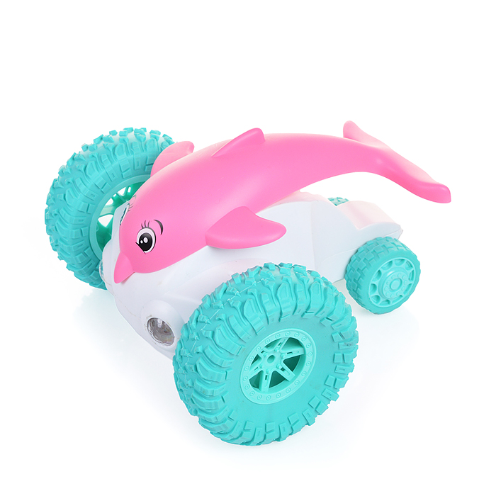 Машина 982 "Дельфин трюковой" р/у, 27 MHz, в коробке