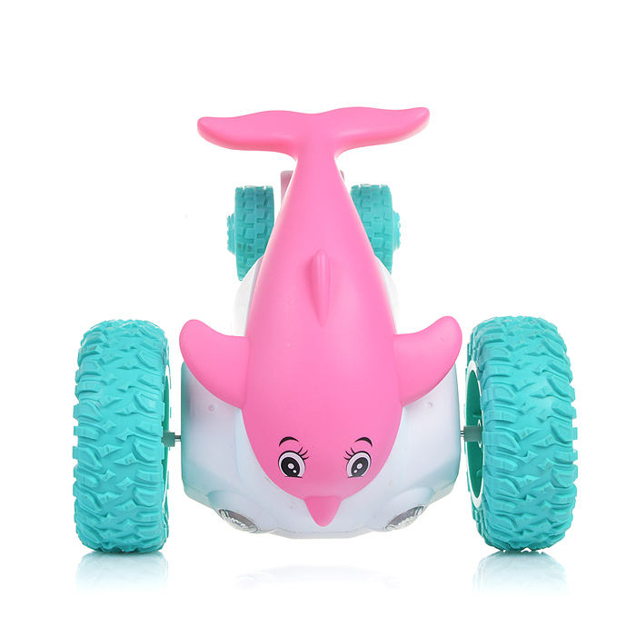 Машина 982 "Дельфин трюковой" р/у, 27 MHz, в коробке