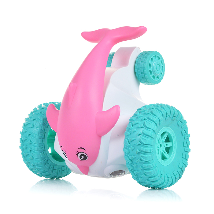 Машина 982 "Дельфин трюковой" р/у, 27 MHz, в коробке