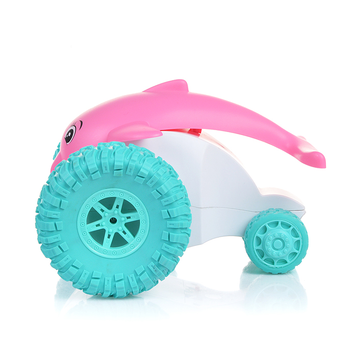 Машина 982 "Дельфин трюковой" р/у, 27 MHz, в коробке