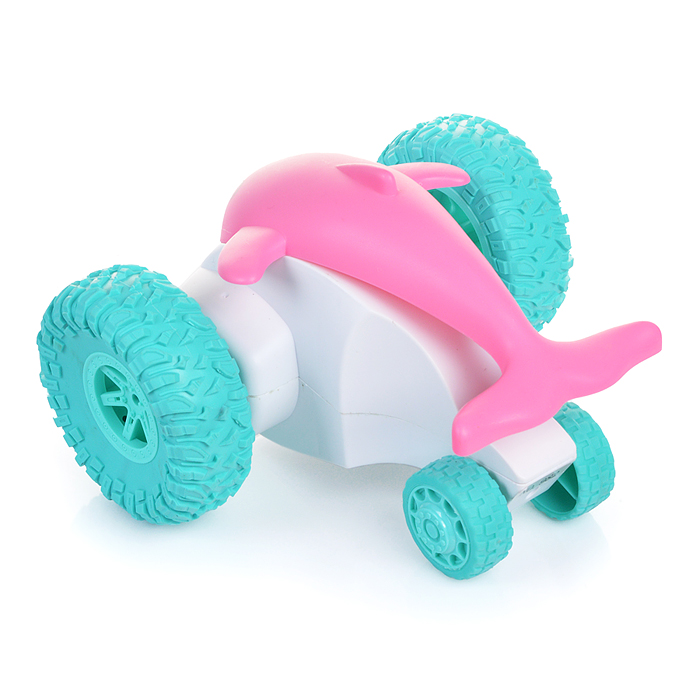 Машина 982 "Дельфин трюковой" р/у, 27 MHz, в коробке