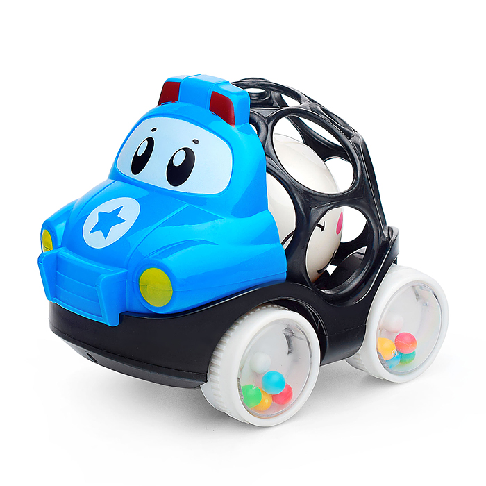 Погремушка 2856-9 "Машинка" в пакете