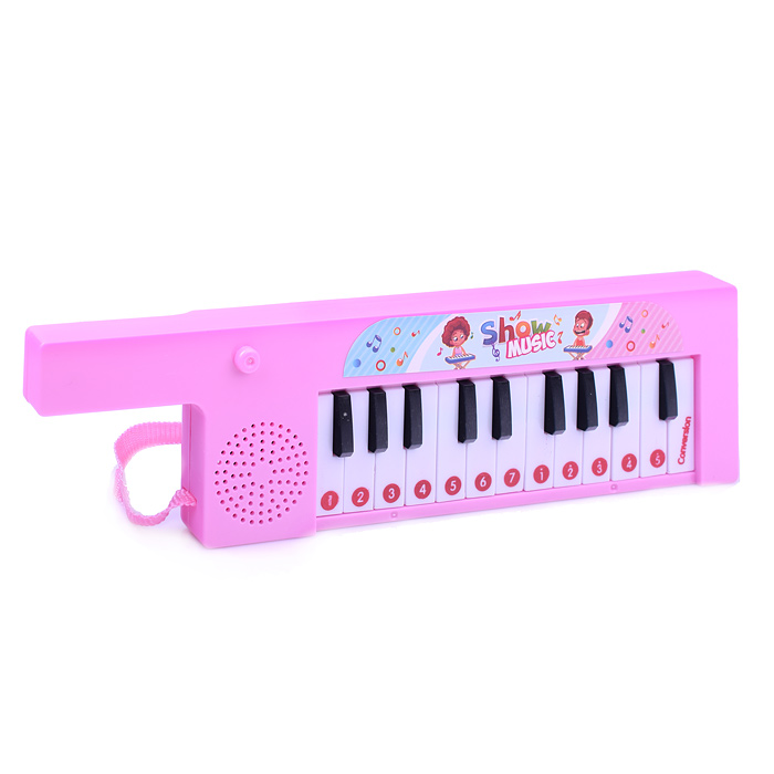 Синтезатор 558C "Музыкальный вихрь" в ассортименте, в коробке