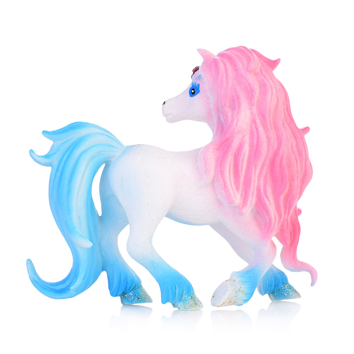Лошадка YJ465 "Единорог" (11,0*5,0*10,5 см.) в пакете