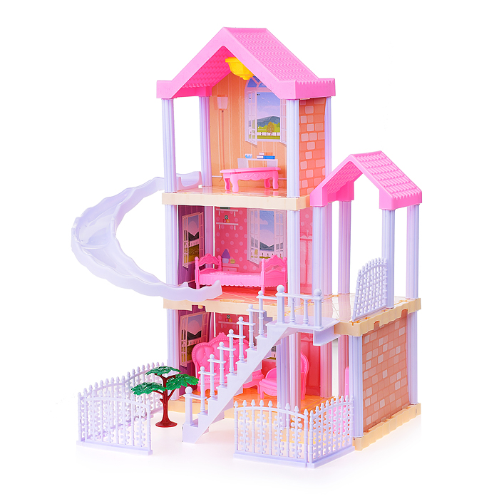 Дом для куклы 666-1G-1 "Dream house-5" в коробке