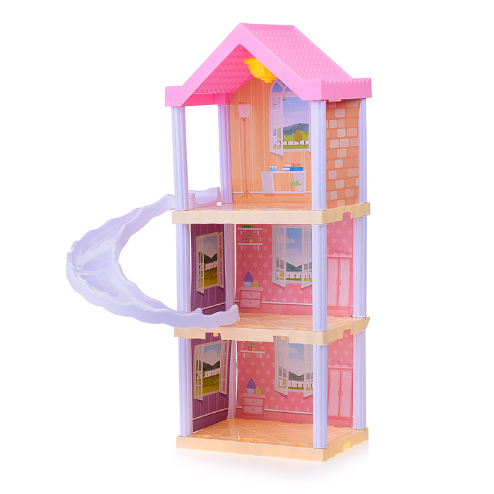 Дом для куклы 666-1G-1 "Dream house-5" в коробке