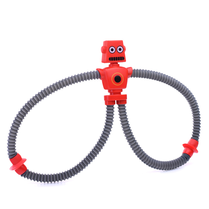 Игрушка антистресс LY635-1A "Робот" в пакете