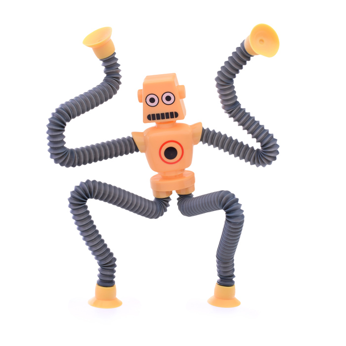 Игрушка антистресс LY635-1A "Робот" в пакете