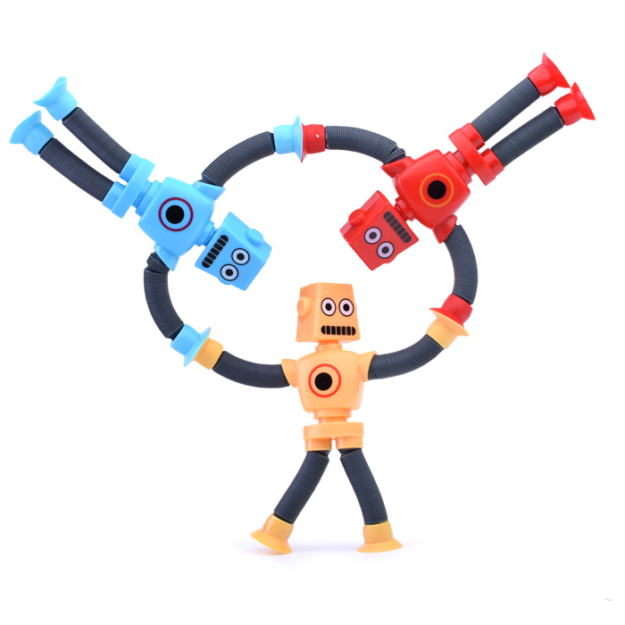 Игрушка антистресс LY635-1A "Робот" в пакете