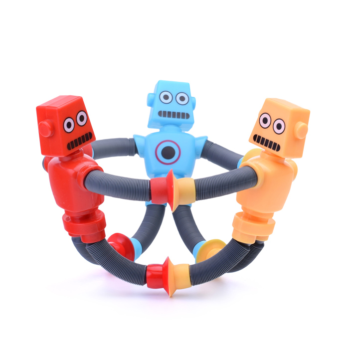 Игрушка антистресс LY635-1A "Робот" в пакете