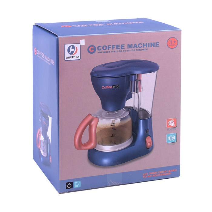 Бытовая техника YH129-2CE "Кофемашина" на батарейках, в коробке
