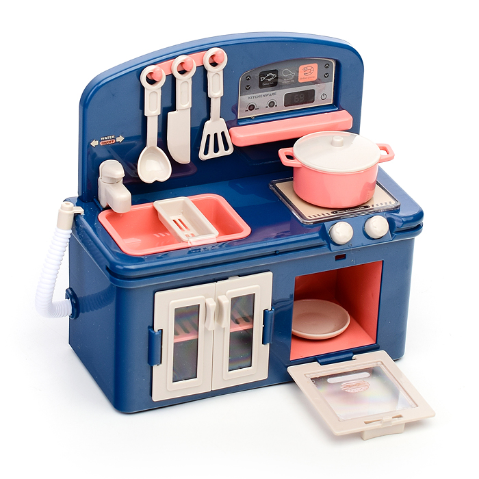 Игровой набор YH189C "Кухня. Мойка. Плита" в коробке