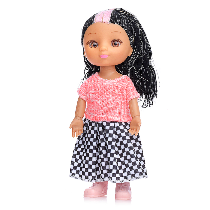 Кукла UT0133-4 "Моя куколка "Шопинг" с аксессуарами, в пакете