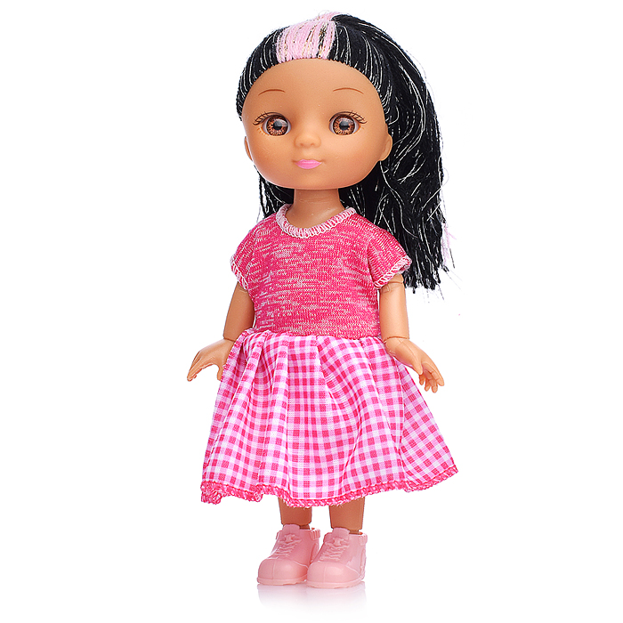 Кукла UT0133-4 "Моя куколка "Шопинг" с аксессуарами, в пакете