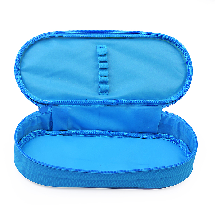 Пенал  объемный, жесткий, печать на ткани "Мультяшный львенок 2024" 210/85/50 