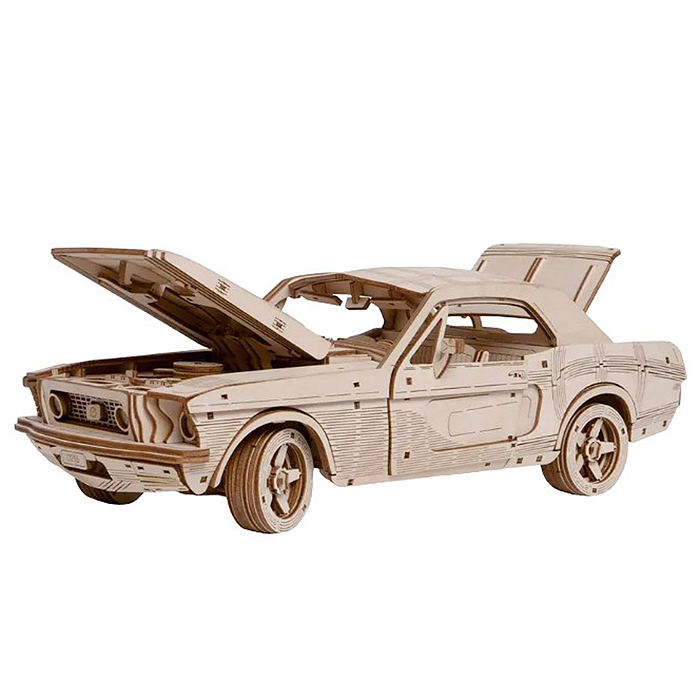 Фото к товару Модель Автомобиль "Чёрная кобра" Модель Автомобиль "Чёрная кобра"