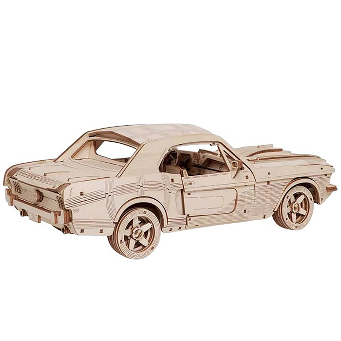 Фото к товару Модель Автомобиль "Чёрная кобра" Модель Автомобиль "Чёрная кобра"