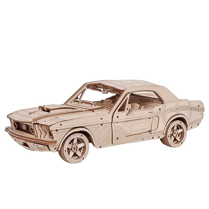 Фото к товару Модель Автомобиль "Чёрная кобра" Модель Автомобиль "Чёрная кобра"