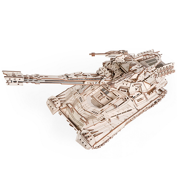 Модель "Танк Хищник"