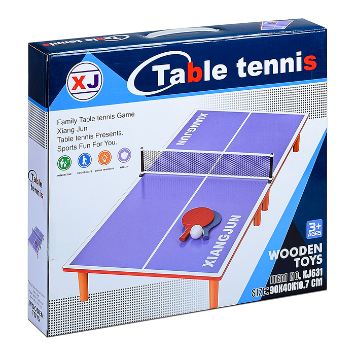 Теннис XJ631 "Улетная игра" в коробке