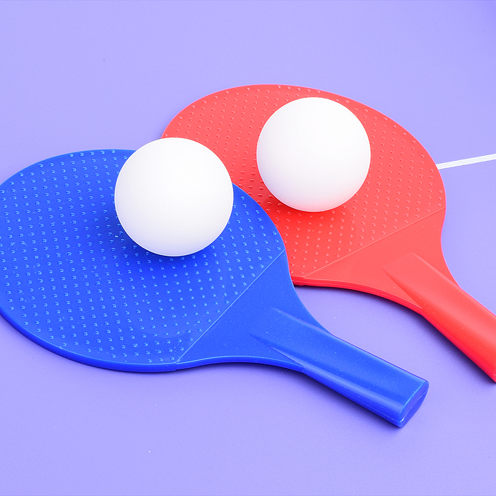 Теннис XJ631 "Улетная игра" в коробке