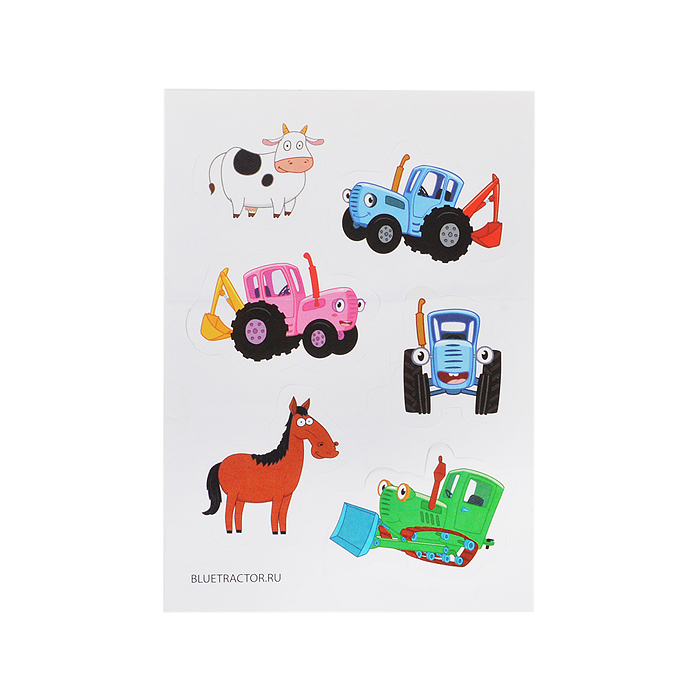 Набор в флоупаке Синий Трактор 