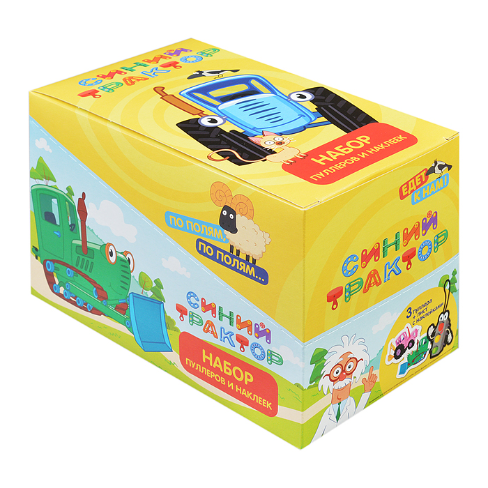 Набор в флоупаке Синий Трактор 