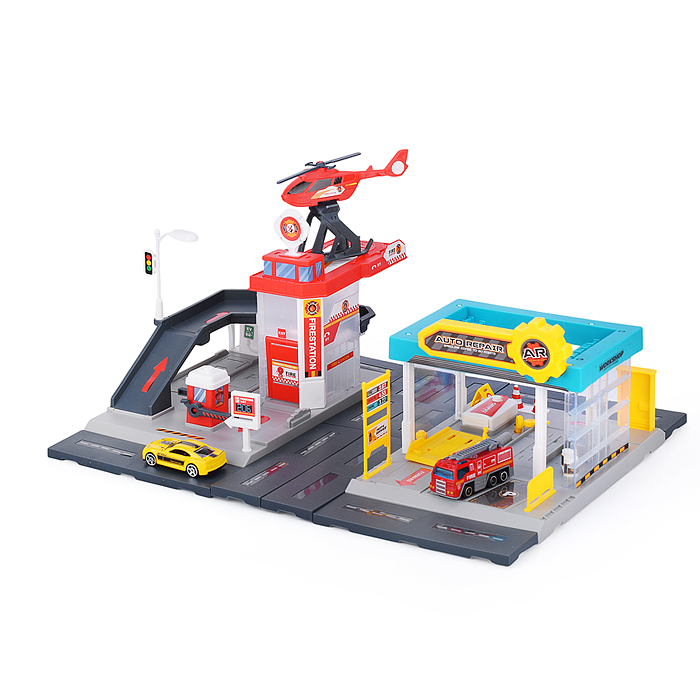 Парковка MH-182 "Городская ремонтная станция" в коробке