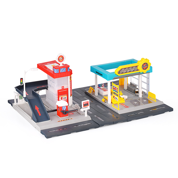 Парковка MH-182 "Городская ремонтная станция" в коробке