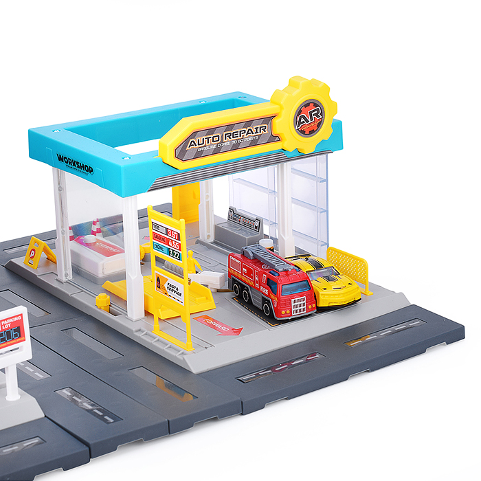 Парковка MH-182 "Городская ремонтная станция" в коробке