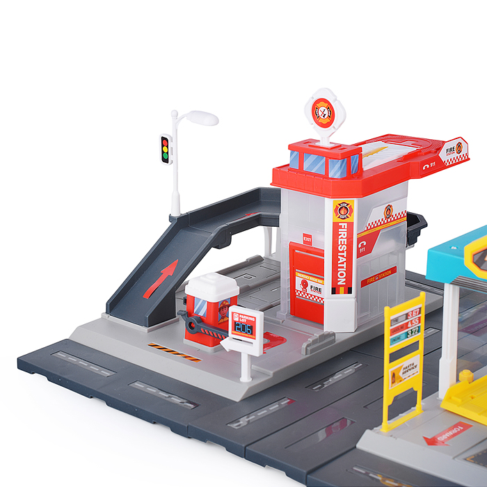 Парковка MH-182 "Городская ремонтная станция" в коробке