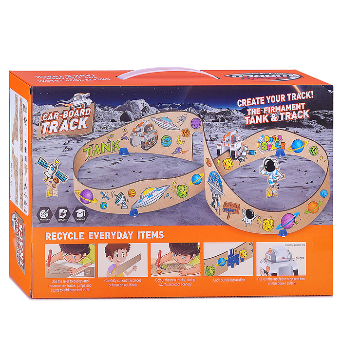 Трек 6688-537 "Космический танк" в коробке