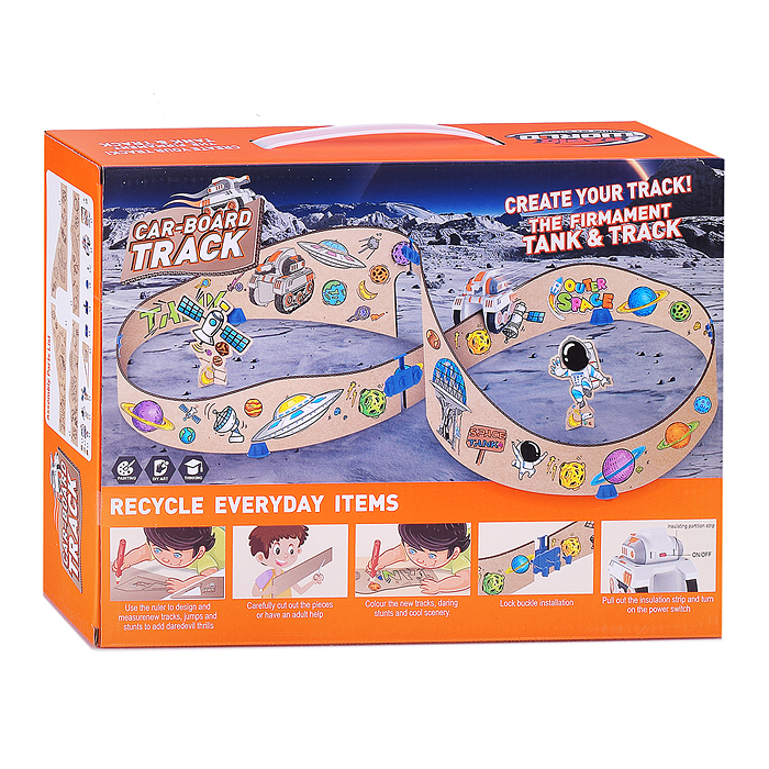 Трек 6688-540 "Космический танк" в коробке