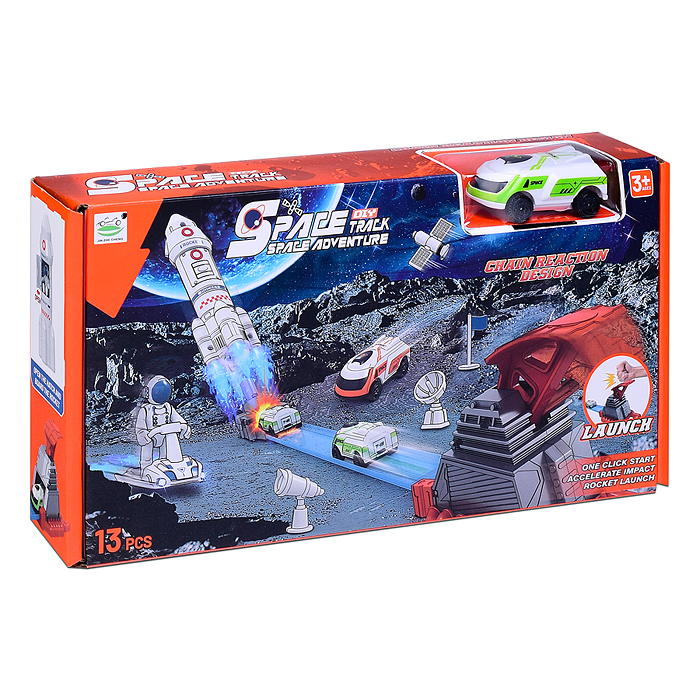 Фото к товару Катапульта 6688-378 "Космос" в коробке Катапульта 6688-378 "Космос" в коробке