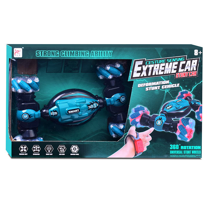 Машина FN031-2 "Турбо дрифт" р/у, 27 MHz, в коробке