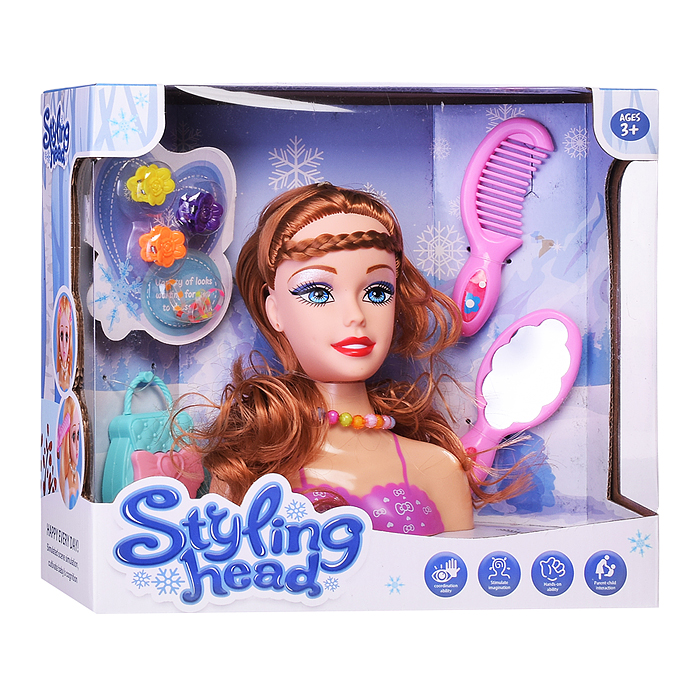 Набор стилист 121-2Q "Красивые прически" в коробке