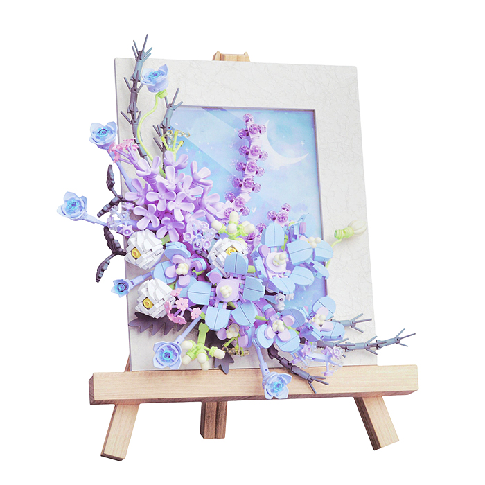 Конструктор 804235 "Цветочная рамка" (685 дет.)