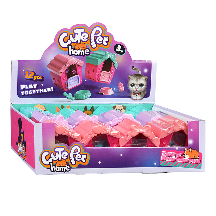 Фото к товару Набор питомцы 2401-1 "Собачки" с аксессуарами, в коробке ( в ассортименте) Набор питомцы 2401-1 "Собачки" с аксессуарами, в коробке ( в ассортименте)