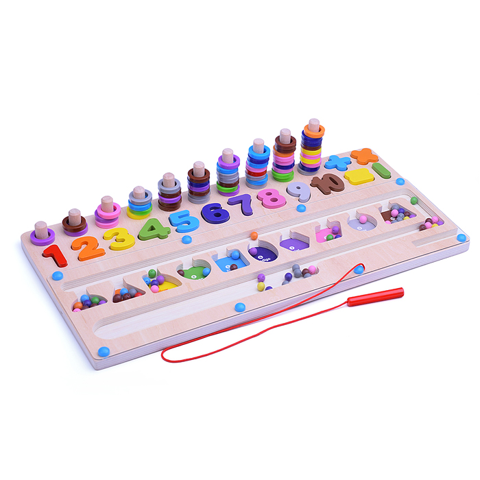 Игра развивающая D1735 "Закати шарики 3 в1"