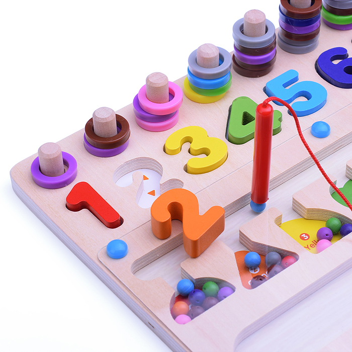 Игра развивающая D1735 "Закати шарики 3 в1"