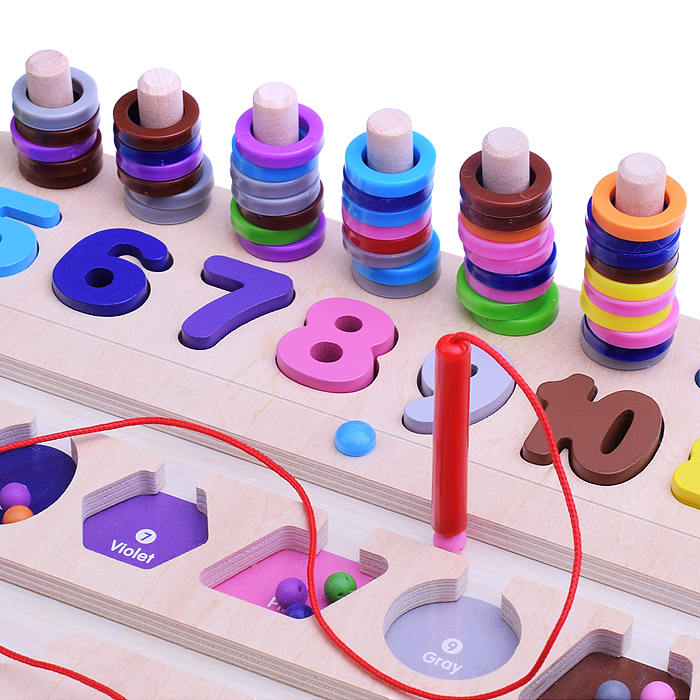 Игра развивающая D1735 "Закати шарики 3 в1"