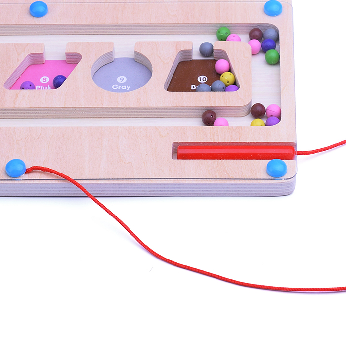 Игра развивающая D1735 "Закати шарики 3 в1"