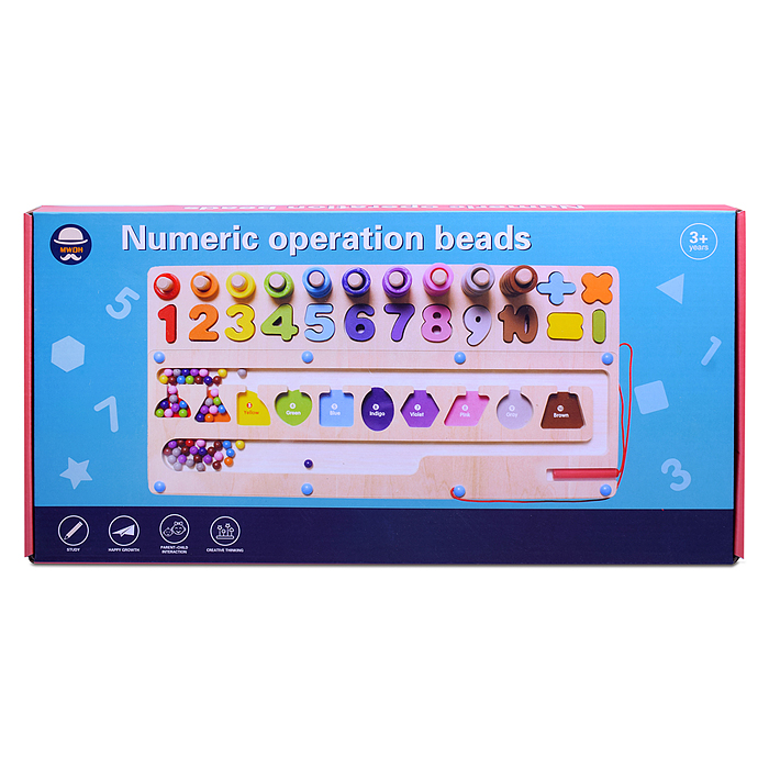 Игра развивающая D1735 "Закати шарики 3 в1"