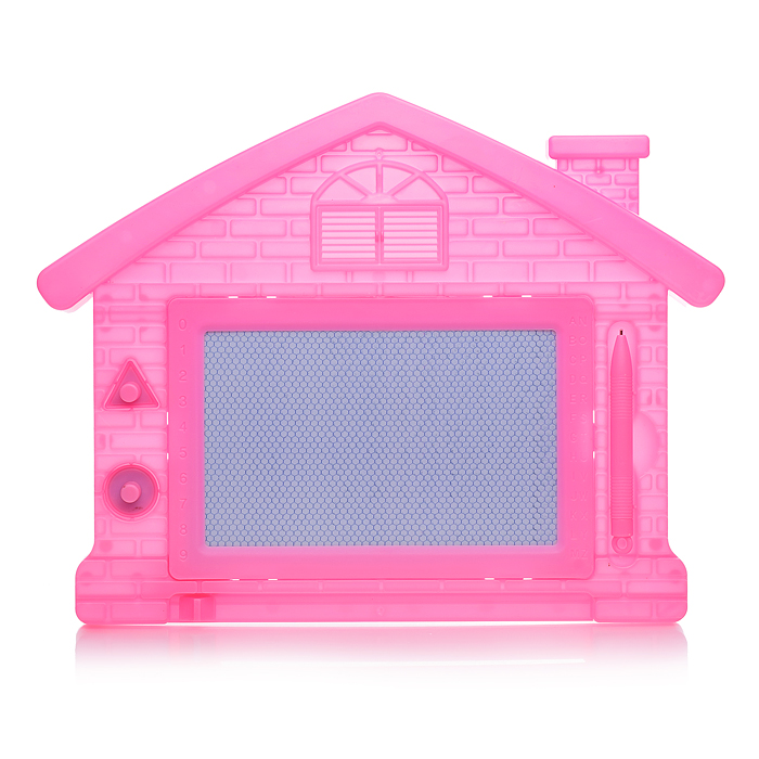 Доска для рисования DJ-105 "Домик" в пакете