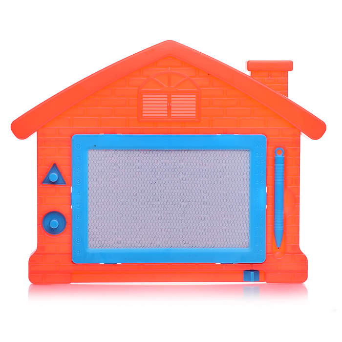 Доска для рисования DJ-105 "Домик" в пакете