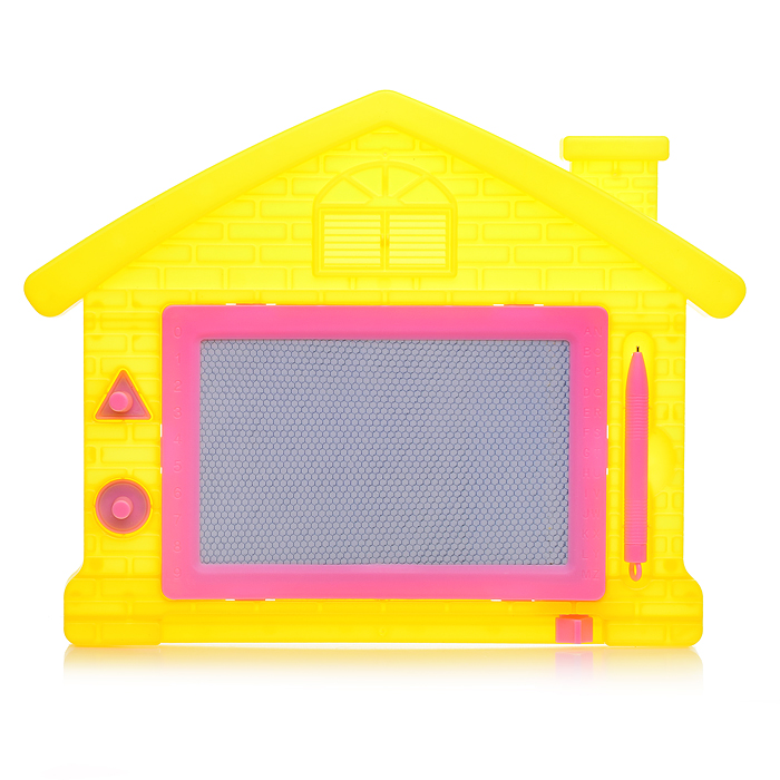 Доска для рисования DJ-105 "Домик" в пакете