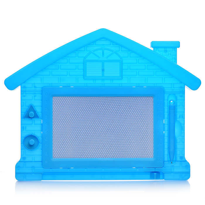 Доска для рисования DJ-105 "Домик" в пакете